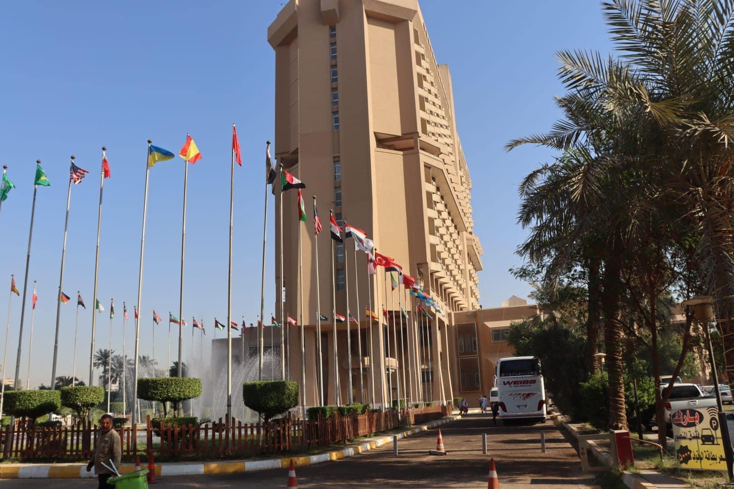 Almansour Hotel Baghdād Exterior foto